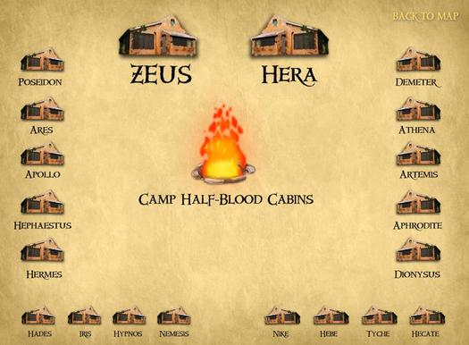 Camp Half Blood Cabins Part 3